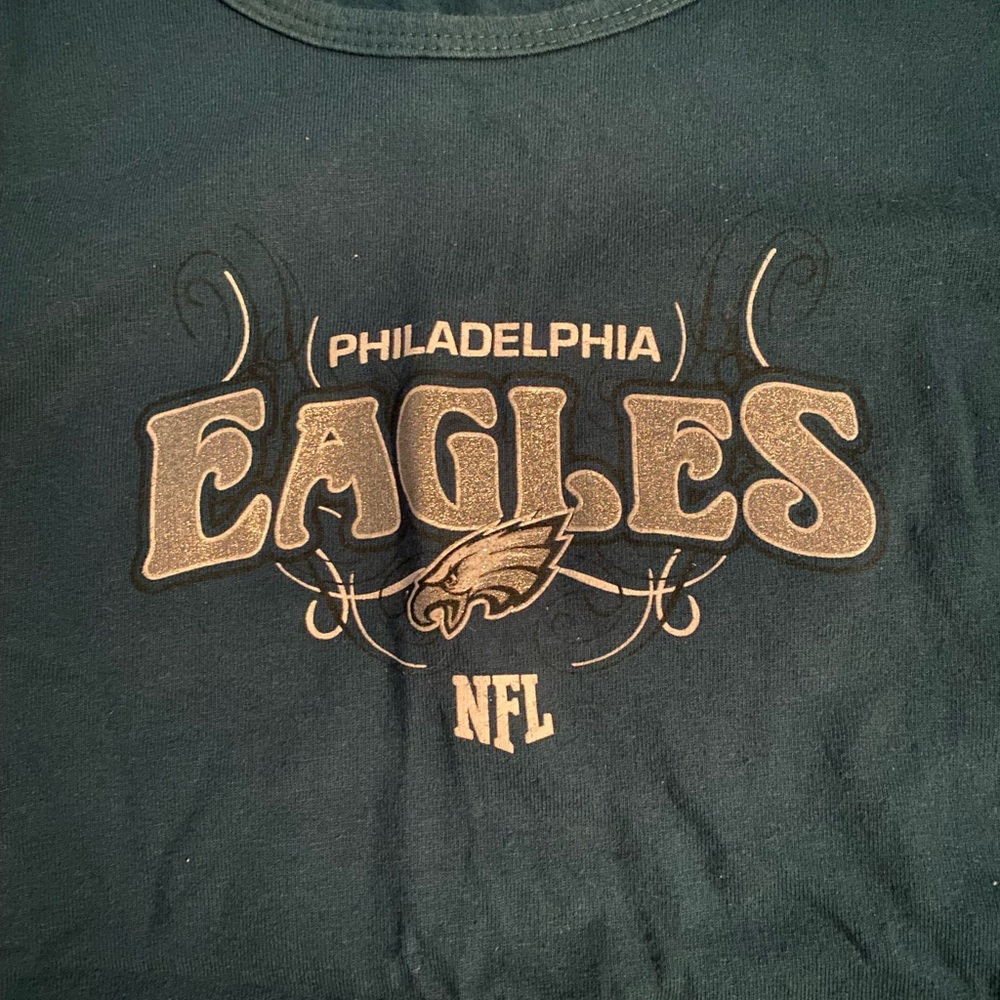 Womens Eagles long sleeve